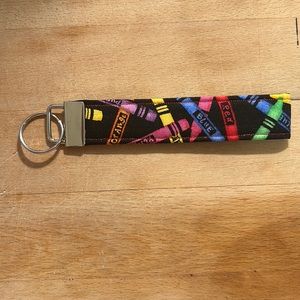 Crayon Handmade Keychain